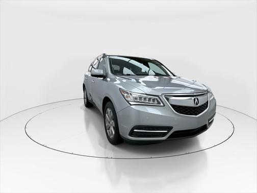 2016 Acura MDX 3.5L w/Advance & Entertainment Pkgs