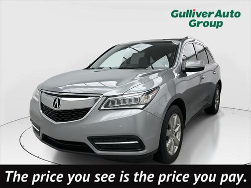 2016 Acura MDX 3.5L w/Advance & Entertainment Pkgs