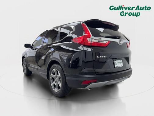 Crystal Black Pearl 2019 Honda CR-V EX-L