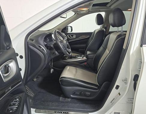 Majestic White 2020 INFINITI QX60 Signature Edition