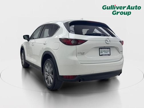 Snowflake White Pearl Mica 2021 Mazda CX-5 Grand Touring