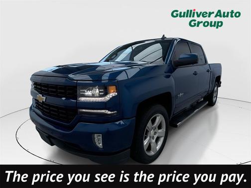 2018 Chevrolet Silverado 1500 1LT