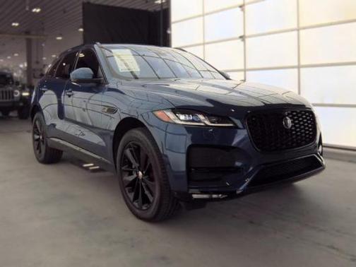 Bluefire Blue 2021 Jaguar F-PACE S P250 AWD Automatic