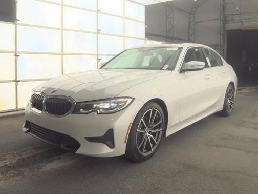 Mineral White Metallic 2020 BMW 330 330i