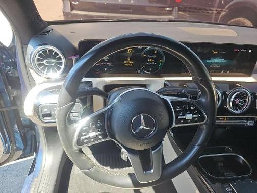 Denim Blue Metallic 2021 Mercedes-Benz A-Class A 220