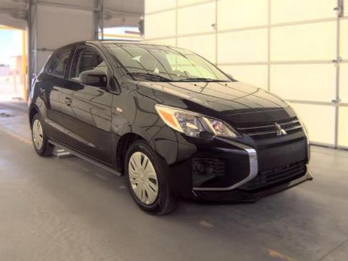 Jet Black Metallic 2024 Mitsubishi Mirage ES