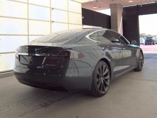 Midnight Silver Metallic 2019 Tesla Model S Long Range