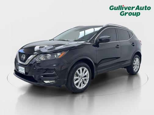 Magnetic Black Pearl 2022 Nissan Rogue Sport SV