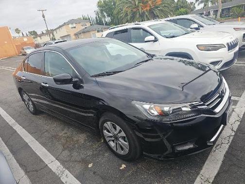 Crystal Black Pearl 2015 Honda Accord LX