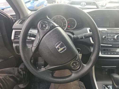 Crystal Black Pearl 2015 Honda Accord LX