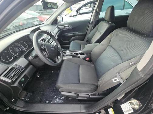 Crystal Black Pearl 2015 Honda Accord LX