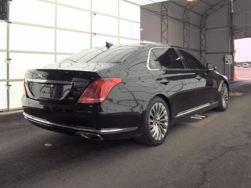 Victoria Black 2018 Genesis G90 5.0 Ultimate