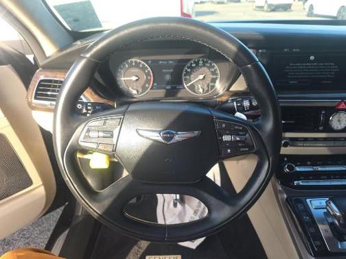 Victoria Black 2018 Genesis G90 5.0 Ultimate