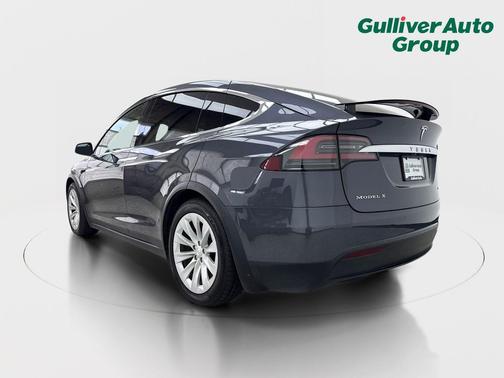 Midnight Silver Metallic 2018 Tesla Model X 75D