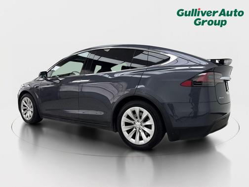 Midnight Silver Metallic 2018 Tesla Model X 75D