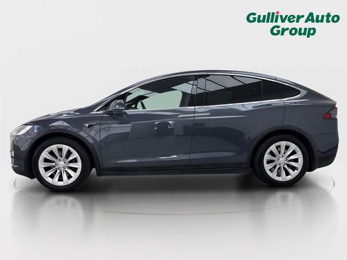 Midnight Silver Metallic 2018 Tesla Model X 75D