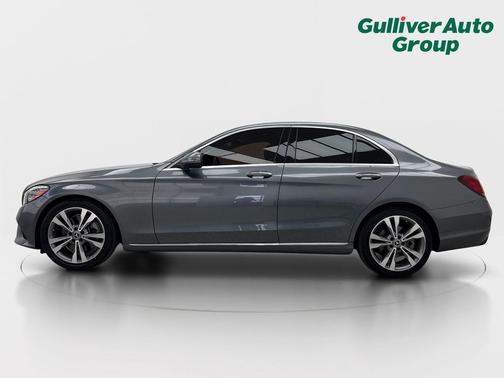 Selenite Gray Metallic 2021 Mercedes-Benz C-Class Sedan