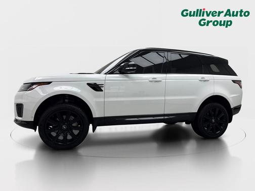 Icy White 2021 Land Rover Range Rover Sport HSE Silver Edition