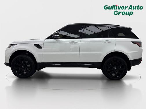 Icy White 2021 Land Rover Range Rover Sport HSE Silver Edition