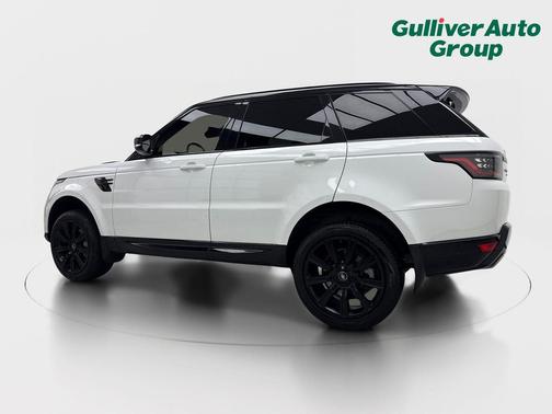 Icy White 2021 Land Rover Range Rover Sport HSE Silver Edition