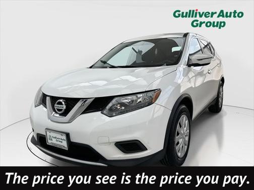 2016 Nissan Rogue S