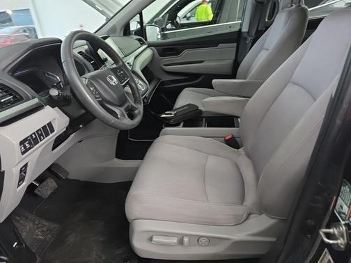 Modern Steel Metallic 2019 Honda Odyssey EX