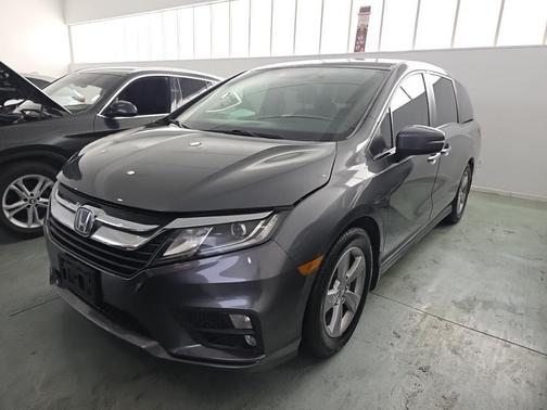 Modern Steel Metallic 2019 Honda Odyssey EX