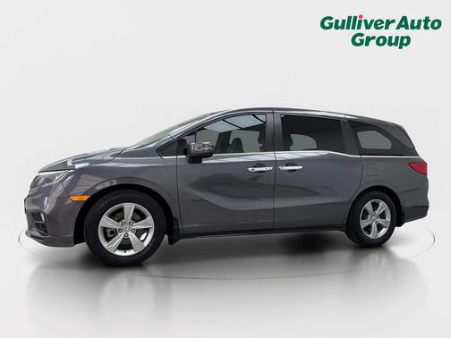 Modern Steel Metallic 2019 Honda Odyssey EX