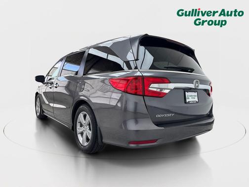 Modern Steel Metallic 2019 Honda Odyssey EX