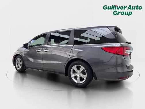 Modern Steel Metallic 2019 Honda Odyssey EX