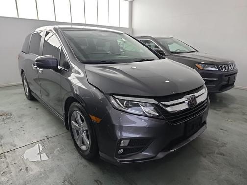 Modern Steel Metallic 2019 Honda Odyssey EX