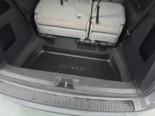 Modern Steel Metallic 2019 Honda Odyssey EX