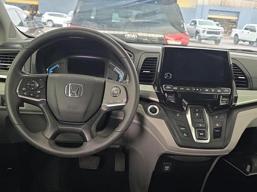 Modern Steel Metallic 2019 Honda Odyssey EX