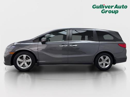 Modern Steel Metallic 2019 Honda Odyssey EX