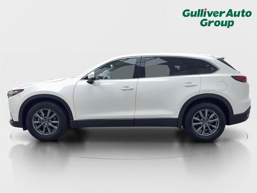 Snowflake White Pearl Mica 2022 Mazda CX-9 Touring
