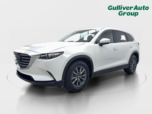 Snowflake White Pearl Mica 2022 Mazda CX-9 Touring