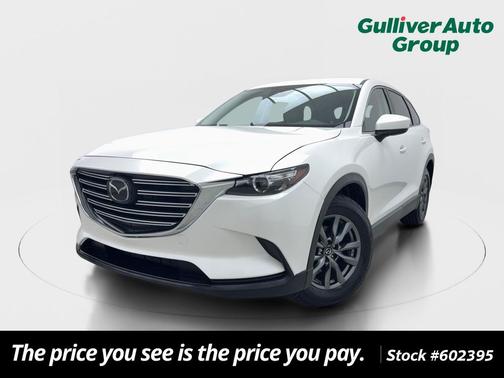 Snowflake White Pearl Mica 2022 Mazda CX-9 Touring