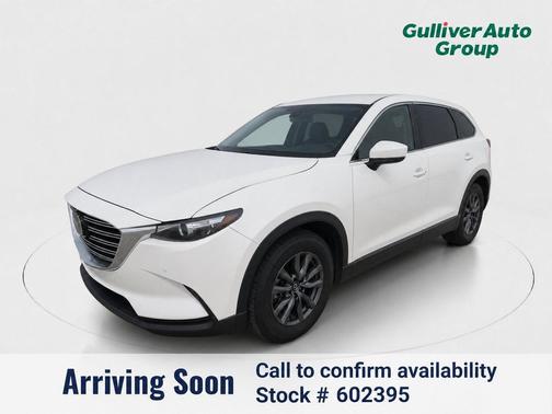 Snowflake White Pearl Mica 2022 Mazda CX-9 Touring