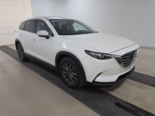 Snowflake White Pearl Mica 2022 Mazda CX-9 Touring