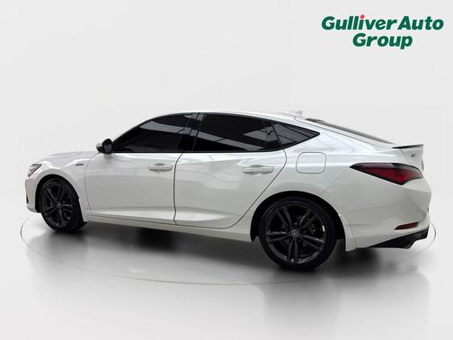 Platinum White Pearl 2023 Acura Integra A-SPEC Technology