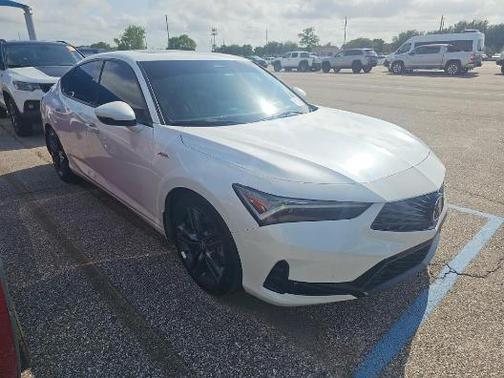 Platinum White Pearl 2023 Acura Integra A-SPEC Technology