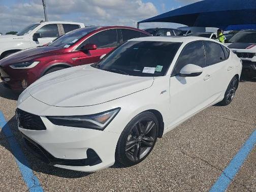 Platinum White Pearl 2023 Acura Integra A-SPEC Technology