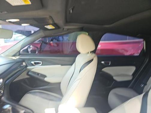 Platinum White Pearl 2023 Acura Integra A-SPEC Technology