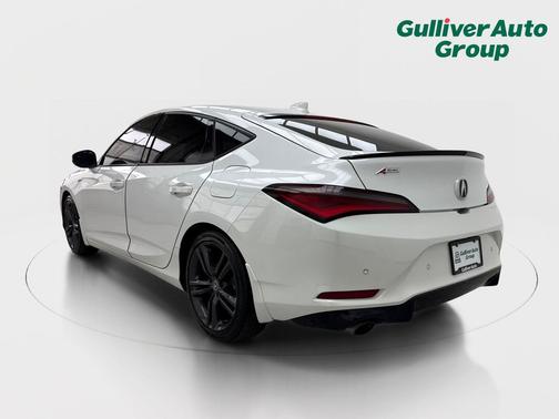 Platinum White Pearl 2023 Acura Integra A-SPEC Technology