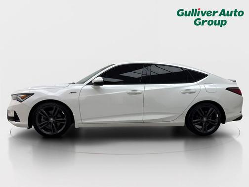 Platinum White Pearl 2023 Acura Integra A-SPEC Technology