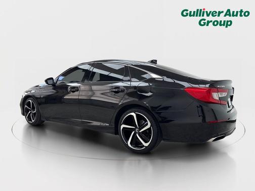 Black 2020 Honda Accord Sport 1.5T