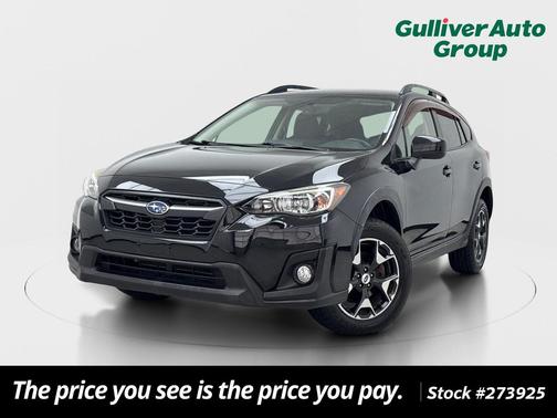 Crystal Black Silica 2018 Subaru Crosstrek 2.0i Premium