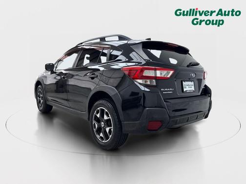 Crystal Black Silica 2018 Subaru Crosstrek 2.0i Premium