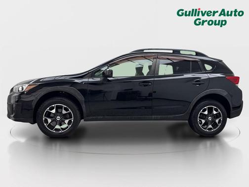Crystal Black Silica 2018 Subaru Crosstrek 2.0i Premium