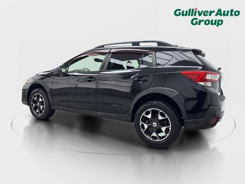 Crystal Black Silica 2018 Subaru Crosstrek 2.0i Premium
